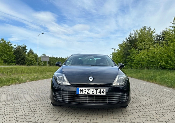 Renault Laguna cena 22500 przebieg: 197050, rok produkcji 2011 z Warszawa małe 191